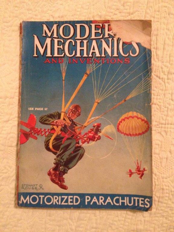 Motorized Parachutes