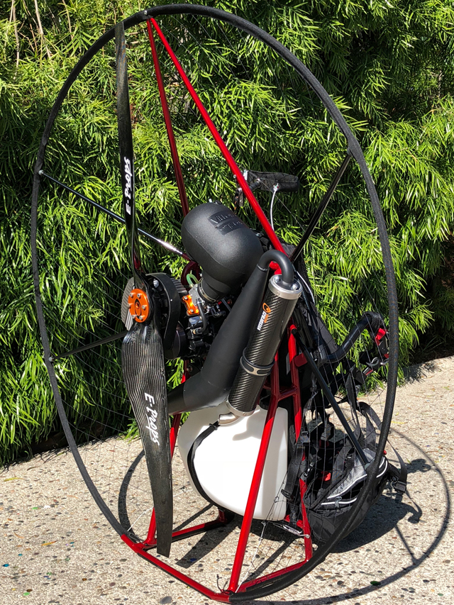 Minari Clutch Paramotor