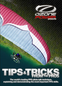 Ozone DVD - Tips and Tricks PPG Flying