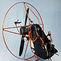 Miniplane Rigid Cage Paramotor