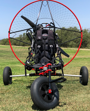 Miniplane Paramotor, Mini-Plane Powered Paraglider, Top 80 Motor - the ...