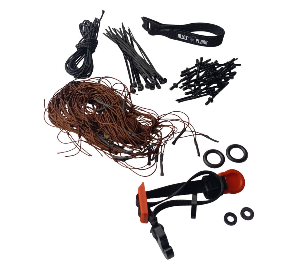Waheed Net Repair NET REPAIR KIT โ Mini Plane