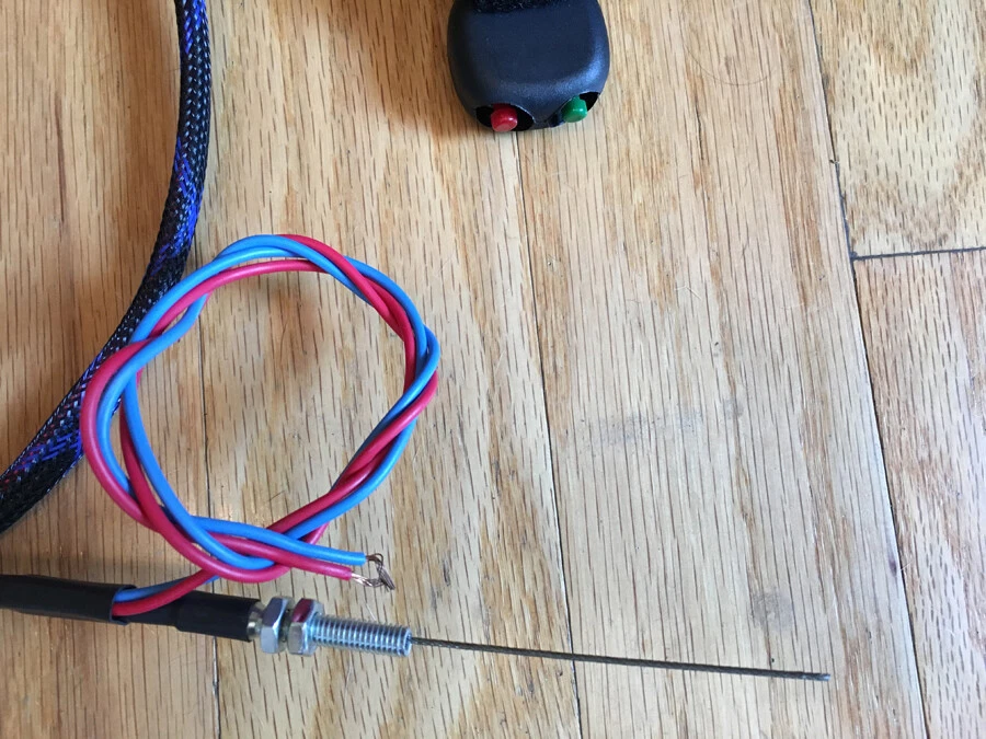 Skytec Throttle with Electric Start Button, Reversible - Image 4