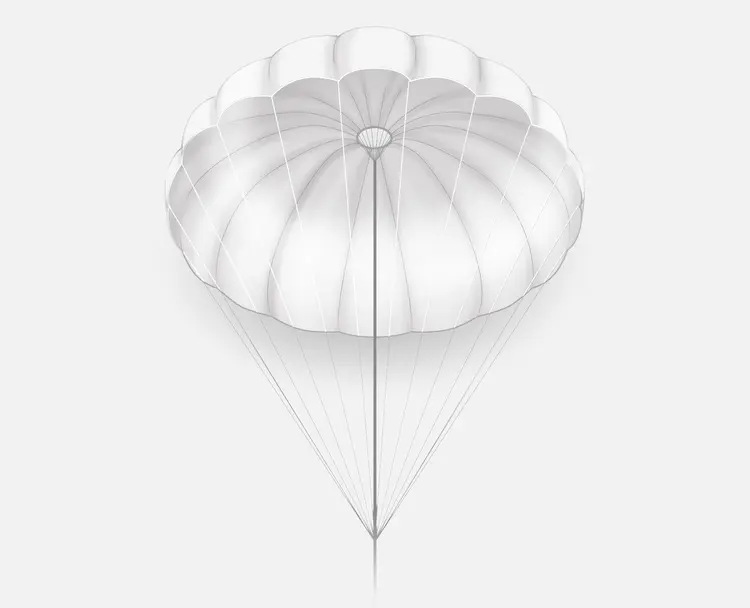 Ozone Angel V2 Round Reserve Parachute - Image 3