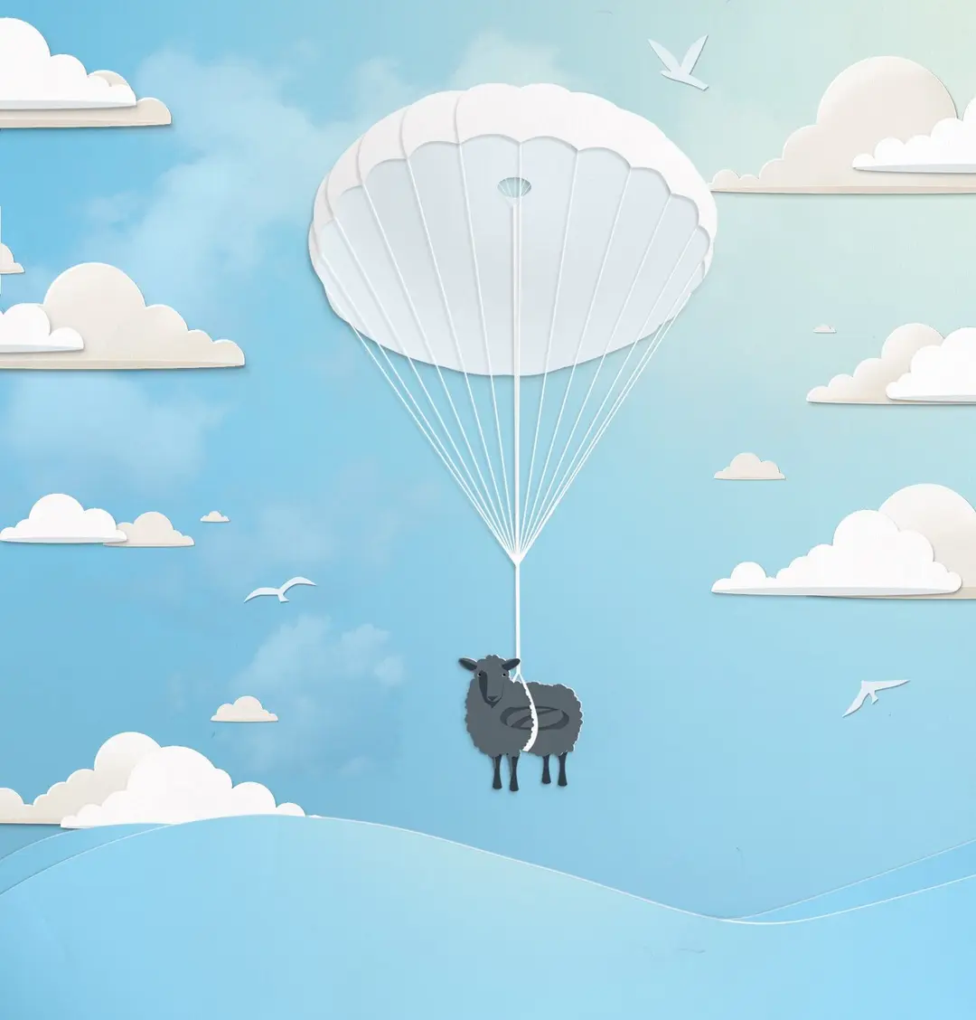 Ozone Angel V2 Round Reserve Parachute - Image 2
